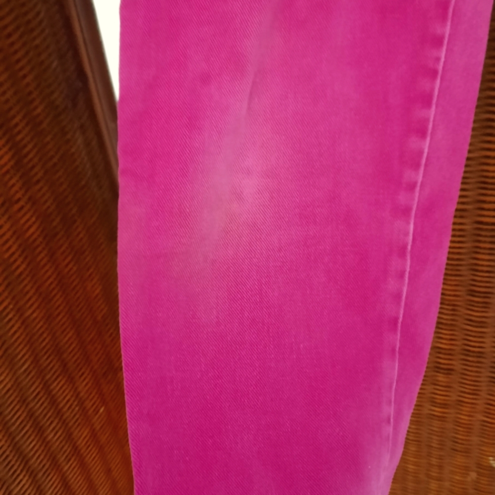 Vintage 80s Girl pink Jean pants - Picture 6 of 11